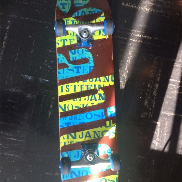 Habitat skate board with thunder trucks. - Picture 1 of 3