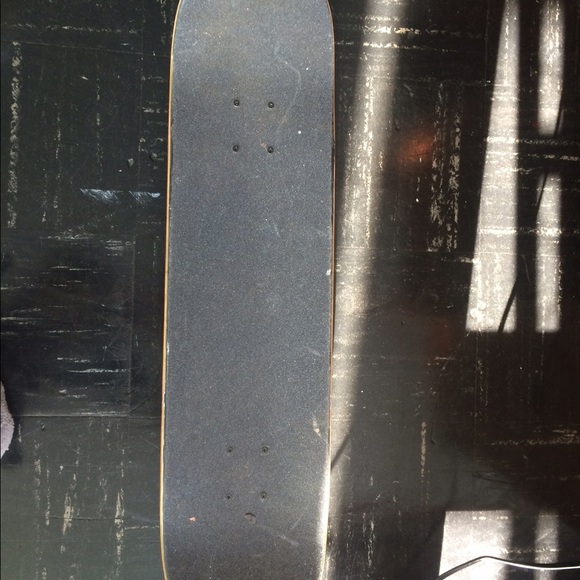 Habitat skate board with thunder trucks. - Picture 2 of 3