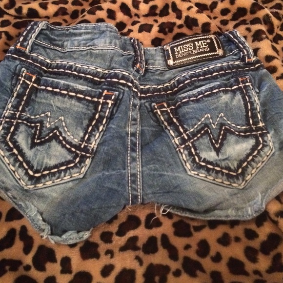 Miss me shorts