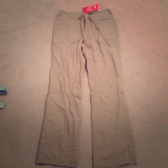 North Face relaxed fit pants