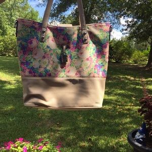Jessica Simpson Floral Handbag