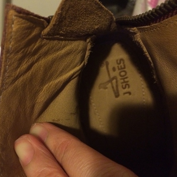 New Anthropologie leather short boot - Picture 3 of 4