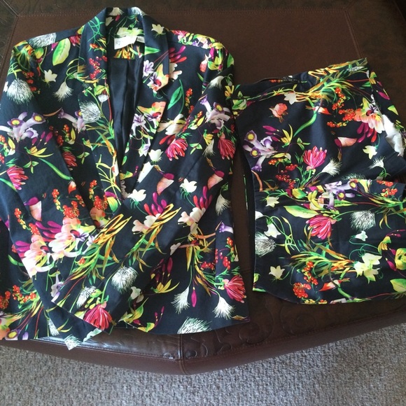 Blazer n Short Set