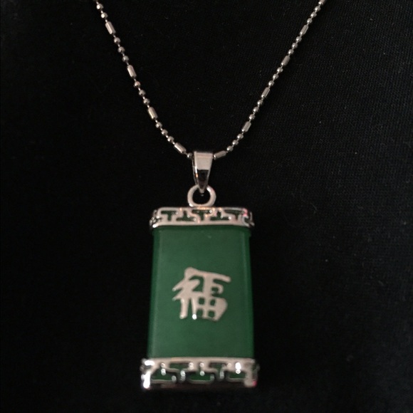 Jade necklace