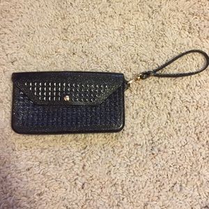 Black Jelly Clutch