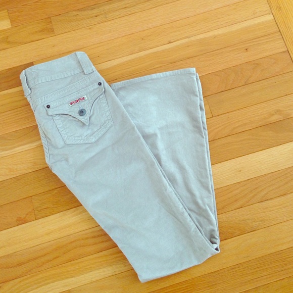 Hudson boot cut soft cords