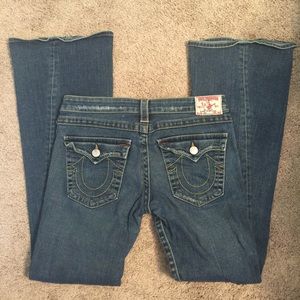 True Religion flare jeans. Size 31
