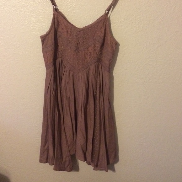 lavender colored dress