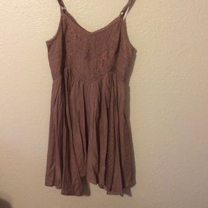 lavender colored dress