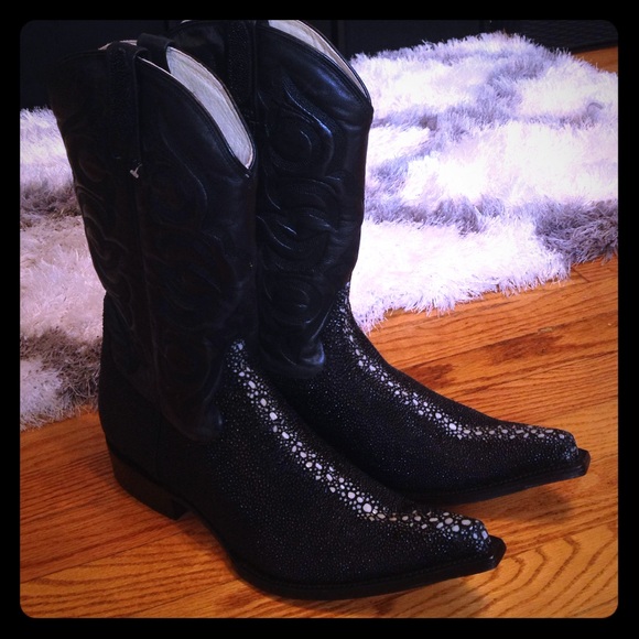 Stingray Cowboy Boots