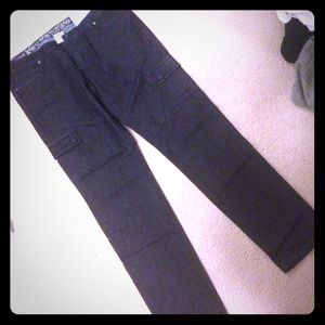 Patagonia dark jeans