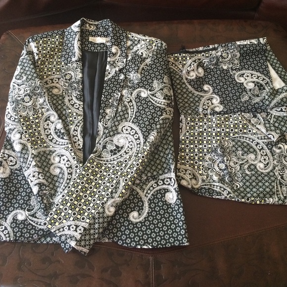 Blazer n Short set