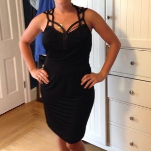 Karen Millen little black dress