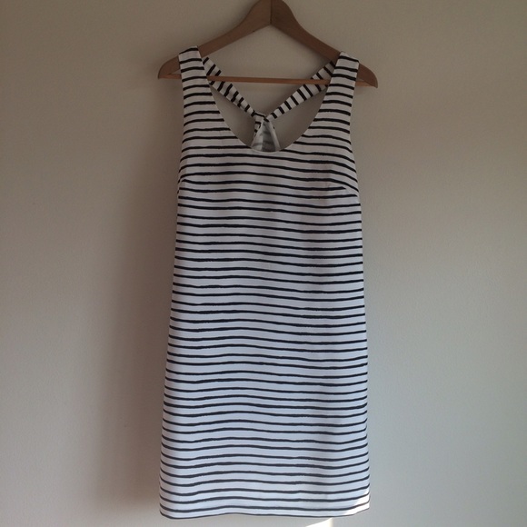 ✨BRAND NEW✨ J Crew | twisted back dress
