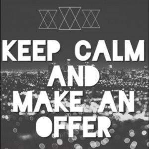 OFFERS ALWAYS WELCOME HERE 😊 I HAVE LESS THAN 1MO