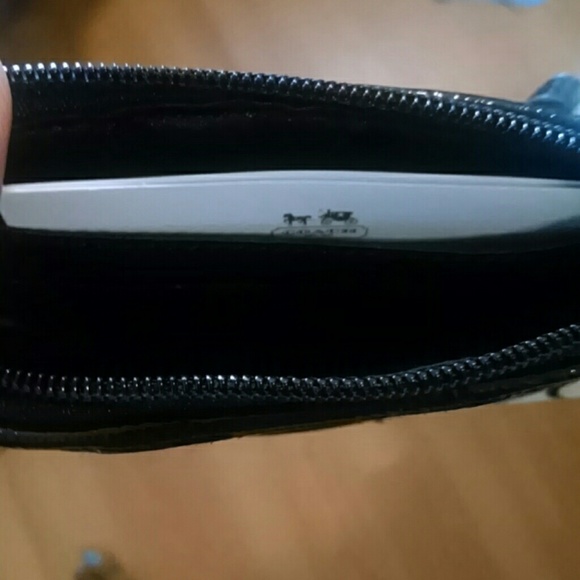 Authentic Coach Wristlet - Picture 2 of 2