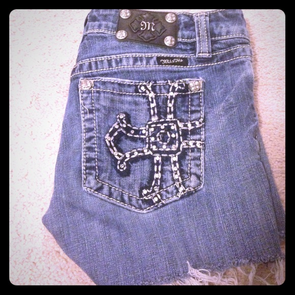 Miss me cutoff shorts