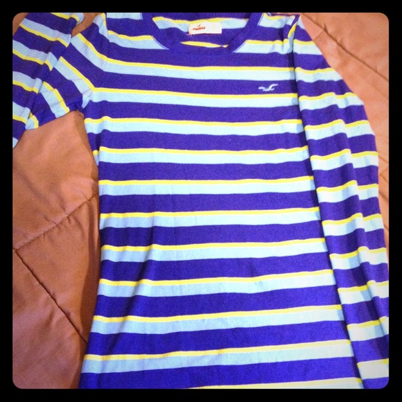 NWOT Hollister striped long sleeve! - Picture 1 of 2