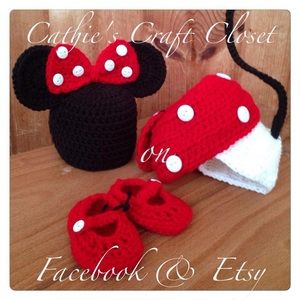 Minnie Mouse Photo Prop Set