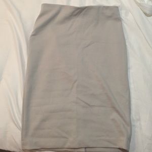 Pencil skirt