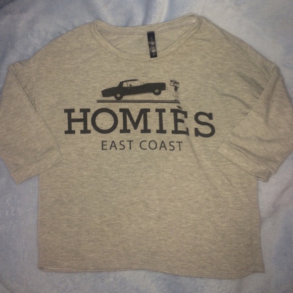 Full Tilt Homies Crop