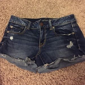 American Eagle super stretch shorts