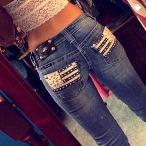 Miss me jeans $65 on mercarii