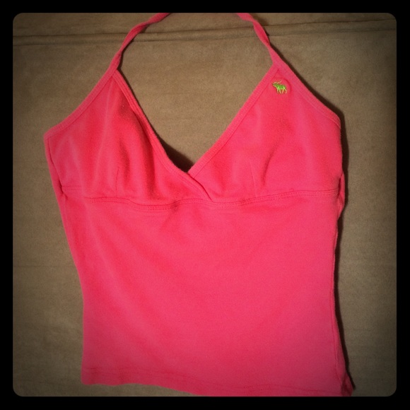 Abercrombie halter top