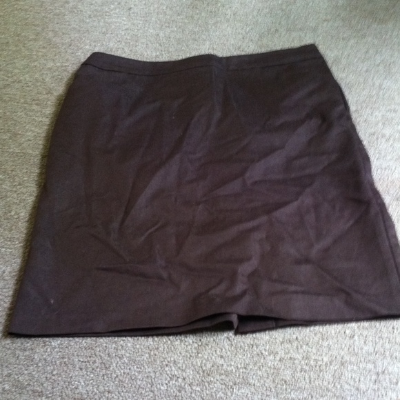 New York and Company brown skirt - Picture 1 of 2
