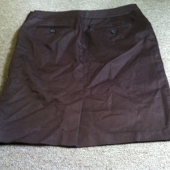 New York and Company brown skirt - Picture 2 of 2
