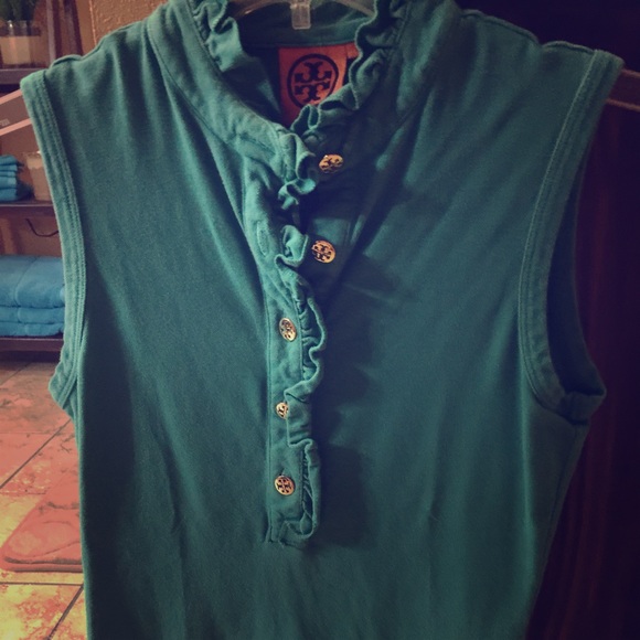 Tory Burch Sleeveless Blouse
