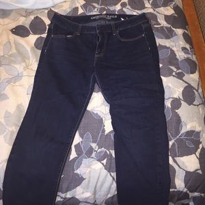 Dark wash jeans