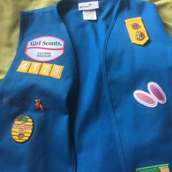 Girl Scout vest