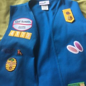 Girl Scout vest