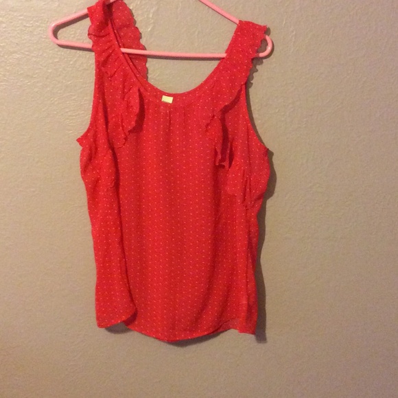 Polkadot tank top