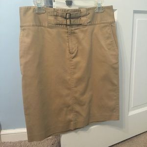 Ralph Lauren Khaki skirt, size 10