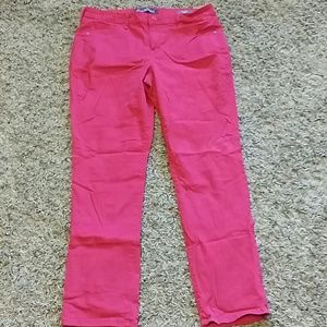 Fuschia Jeans w/Lycra