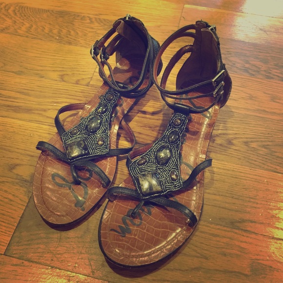 Sam Edelman gladiators size 10