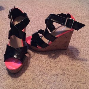 Steve Madden wedges