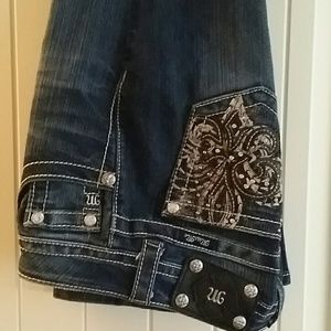Size 27 Boot cut Miss Me Jeans