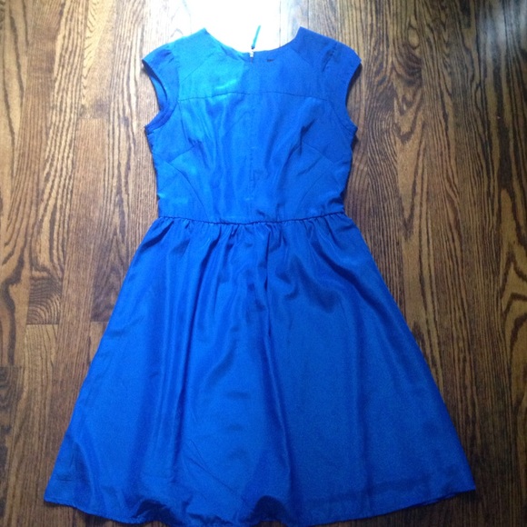 Beautiful royal blue dress. Only worn once!