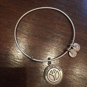 Alex and ani peace sign