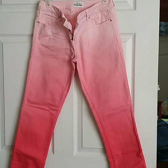 Aeropostale pink jeans