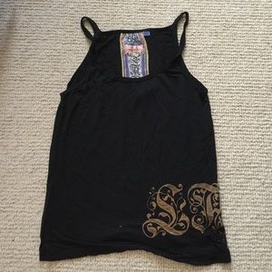 Cute LAMB tank top!!
