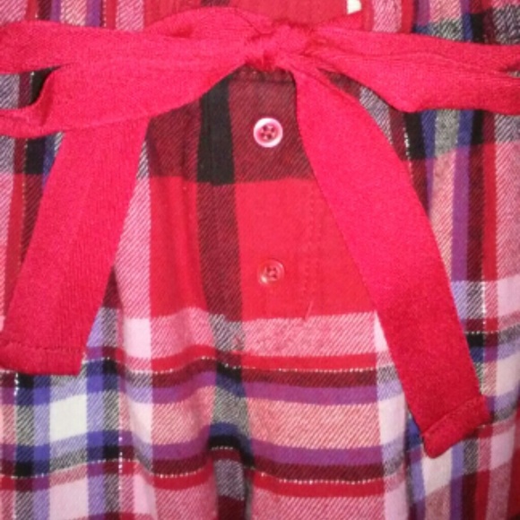 Red Plaid PJ Pants - Picture 2 of 2