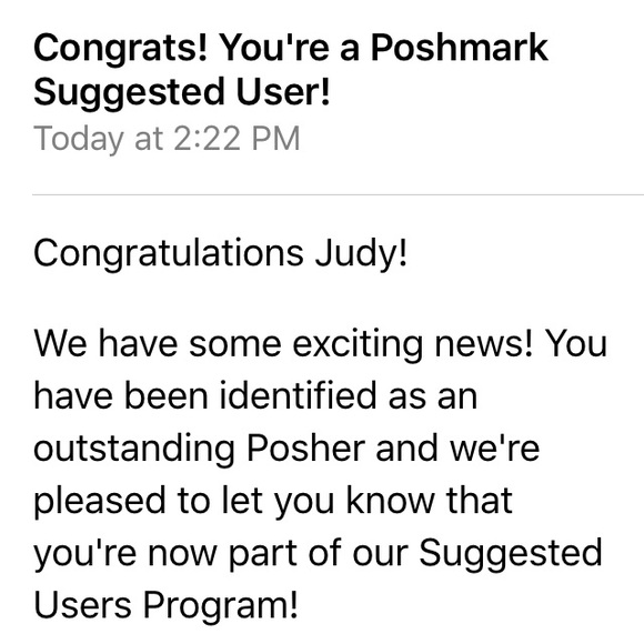 Meet your Posher, Judy - Picture 2 of 5