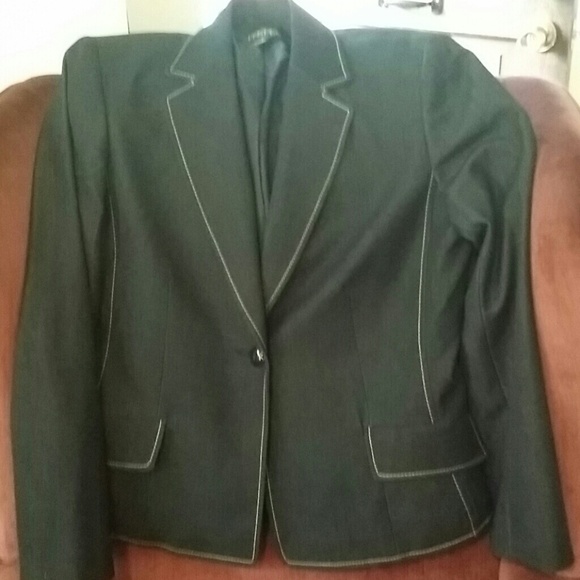 Denim Dark blazer, size 8 - Picture 4 of 4