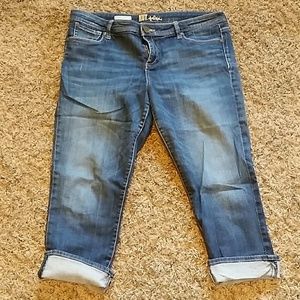 Crop Skinny Boyfriend Jeans