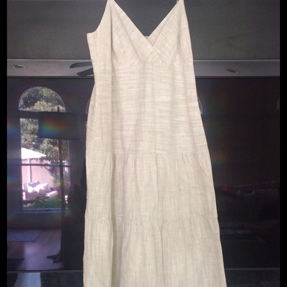 Banana republic long tiered maxi
