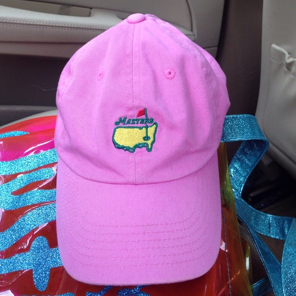 Pink Masters hat